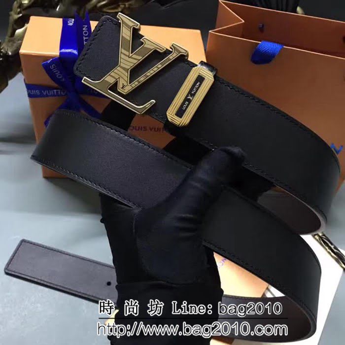路易威登LV 原單義大利進口雙面胎牛皮 海外原廠 男士皮帶 LHG1293